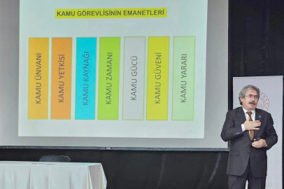 Yalova’da etik eğitimi semineri düzenlendi