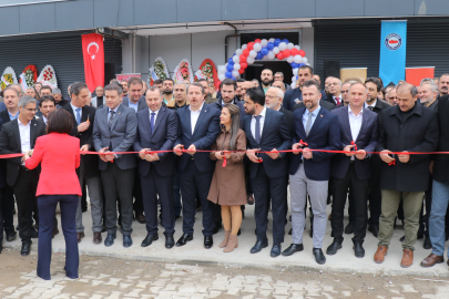 Memur-Sen Genel Başkanı Yalova'da açılış  yaptı