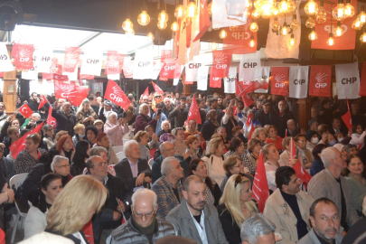 CHP Çınarcık Başkan Adayı Avni Kurt’un “Aday ve Proje Tanıtım Toplantısı” gerçekleştirildi