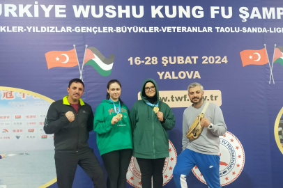 Yalova Belediyesporlu sporcular 5 madalya kazandı