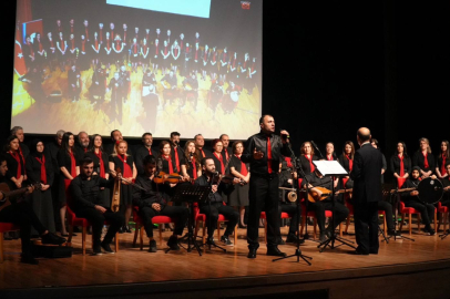 Yalova Üniversitesi’nde türkü şöleni