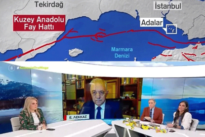 Yunan profesörden İstanbul depremi uyarısı: 7.8 büyüklüğünde deprem için tek parça kaldı