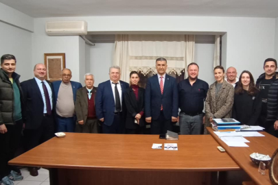 Zafer Partisi’nin Adayı Mevlüt Yıldırım TUFAG yönetimine projelerini anlattı