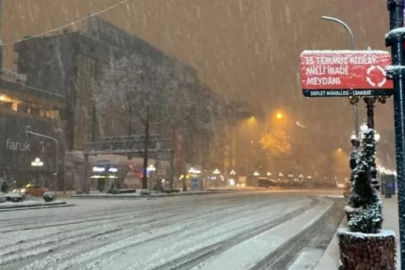 Baharı beklerken kış geri geldi! İşte Meteoroloji’den kar ve yağış uyarısı