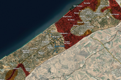 Gazze’de endişe uyandıran gelişme! Şehri ikiye böldüler