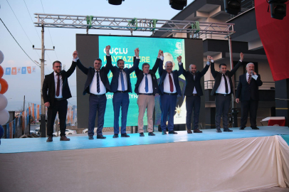 Yalova AK Parti Kaytazdere’de seçim irtibat ofisi açtı