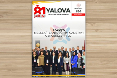 Yalova’da da Çalıkuşu Dergisinin 14. sayısı yayınlandı