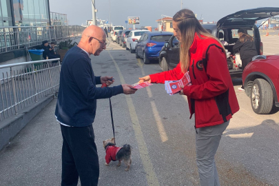 Yalova’da halkı teröre karşı bilgilendiriyorlar