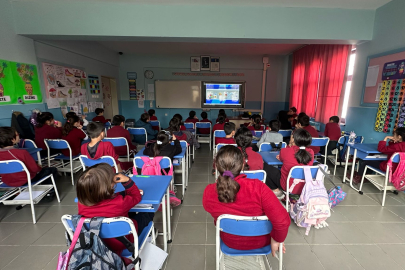 Yalova İl Sağlık Müdürlüğü’nden çocuklara sağlık eğitimi