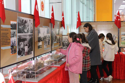 Yalova'da Özdilek’ten “Çanakkale Ruhu” sergisi