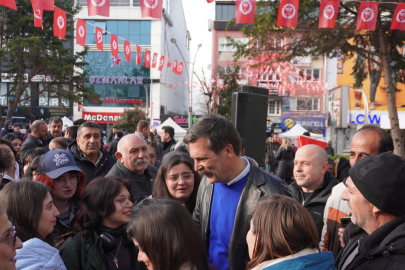 Erkan Baş Yalovalılarla buluştu: “Bizim belediyelerimiz 24 saat halkın sorularına açık olacak”