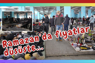 Yalova Bitpazarında bu hafta ilgi patlaması yaşandı! Ramazan’da fiyatlar düşüşte