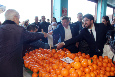 Ahmet Davutoğlu, Yalova esnafını dinledi