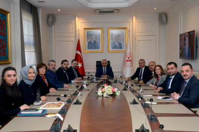 Yalova İl Genel Meclisi Başkanı Soygüzel’den Bakan Yardımcısı Ersoy’a ziyaret