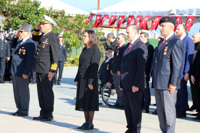 Yalova’da Şehitler duygu yüklü törenle anıldı