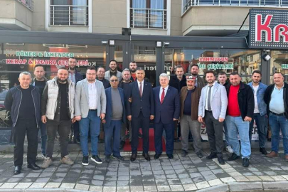 Zafer Partisi’nin Yalova Adayı Yıldırım Proje Tanıtım toplantısı gerçekleştirdi