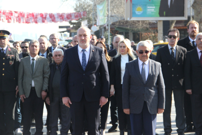 Çınarcık, 18 Mart Çanakkale Şehitlerini saygıyla andı