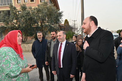 İsmetpaşa Mahallesi’nin çehresi Mustafa Tutuk ile  değişiyor