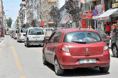 Yalova’da araç sayısı 83 bin 811’e yükseldi