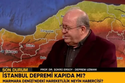 Yalova’da yaşanan deprem Marmara depreminin habercisi mi? Şükrü Ersoy’dan Yalova depremi yorumu