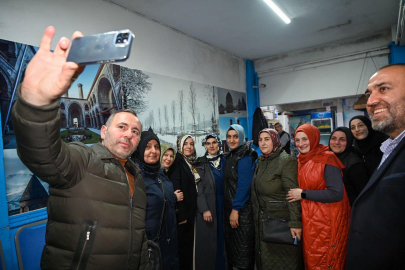 Başkan Mustafa Tutuk, Erzurumlularla bir araya geldi