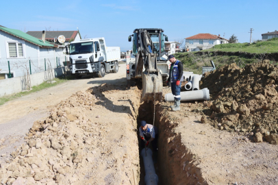 Yalova’da altyapı çalışmaları devam ediyor