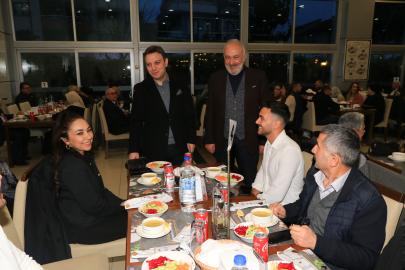 Çiftlikköy’de şehit aileleri ve gazileriyle iftar