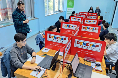 Yalova Deneyap Atölyesi sınavları devam ediyor