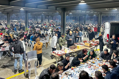 Yasemin Fazlaca hemşehrileriyle iftarda buluştu