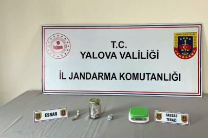 Yalova’da Afgan uyuşturucu satıcısı yakalandı