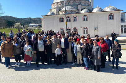 Subaşı Belediyesi’nin cami gezilerine büyük ilgi