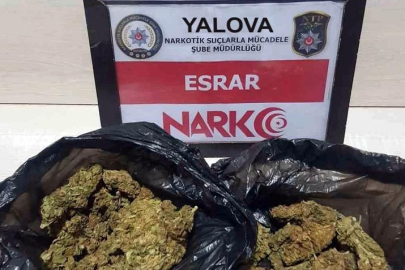 Yalova polisi uyuşturucu tacirlerine göz açtırmıyor