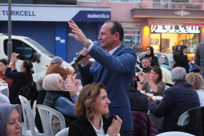 Adil Yele iftarda vatandaşlar ile buluştu