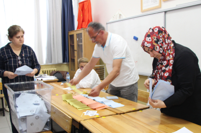 Yalova sandık başında kararını verdi