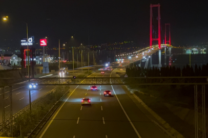 Osmangazi Köprüsü'nde bayram yoğunluğu başladı