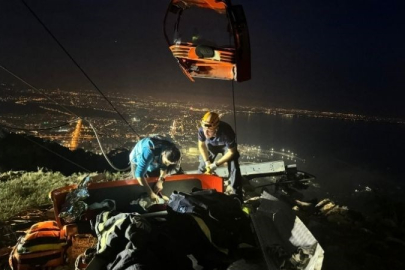 Antalya’da korkunç teleferik faciası! İşte kurtarma çalışmalarında son durum