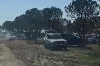 Esen Tepe Mesire alanı bayramda misafirlerini ağırladı