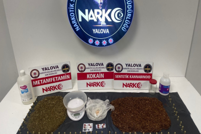 Yalova’da uyuşturucu operasyonunda 4 kişi tutuklandı