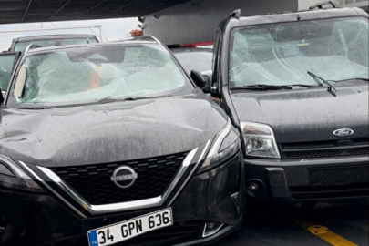 Yenikapı-Yalova feribotunda dehşet anları! Araçlar birbirine girdi, camlar kırıldı