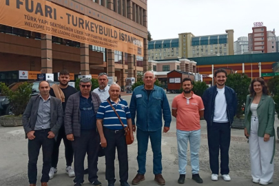 YTSO üyeleri Turkeybuild İstanbul Yapı Fuarına katıldı