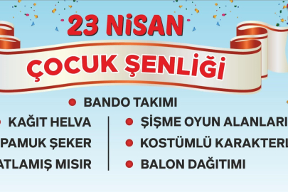 Altınova'da 23 Nisan coşkusu yaşanacak