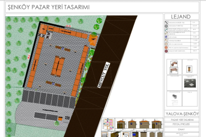 Çınarcık Şenköy’e pazar yeri müjdesi