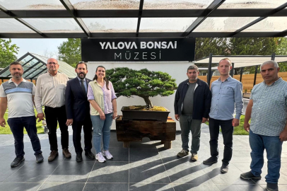 Yalova Bonsai Müzesinin tanıtımına bakanlıktan destek