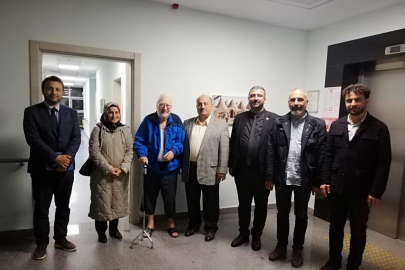 Yalova İl Sağlık Müdürü Osman Karakuş huzurevi sakinleriyle buluştu
