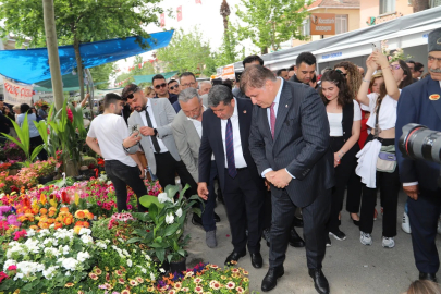 Yalova Çiçek Fuarı ve Festivali için İzmir’de tecrübe edindiler