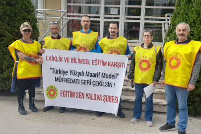 Eğitimsen Yalova Şubesi: “yeni müfredatı reddediyoruz”