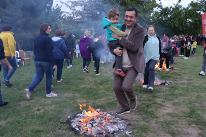 Subaşı’nda Hıdırellez ateşi yakıldı