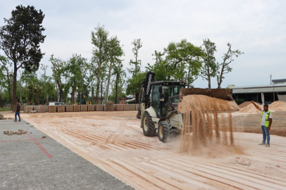 Yalova’da ki otopark 190 araç kapasiteli olacak