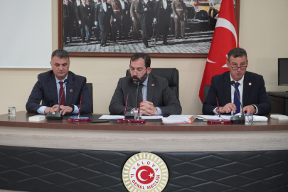 Yalova İl Özel İdaresi 2023 yılı kesin hesabı onaylandı