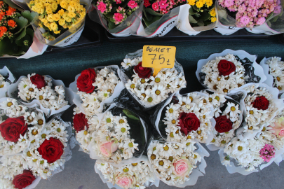 Yalova’da Anneler Günü, çiçekçilerin yüzünü güldürdü